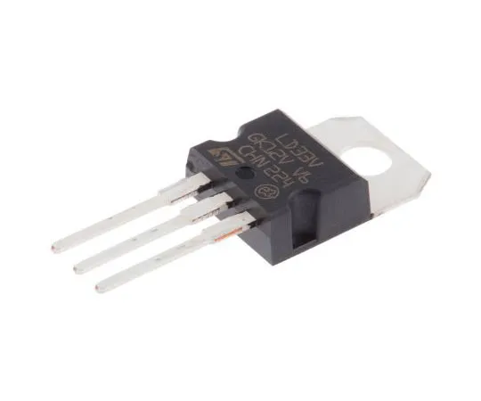 63-7543-61 STMicroelectronics LD1117V33, LDO Regulator, 1.3A, 3.3 V, ±1% 3-Pin, TO-220 LD1117V33