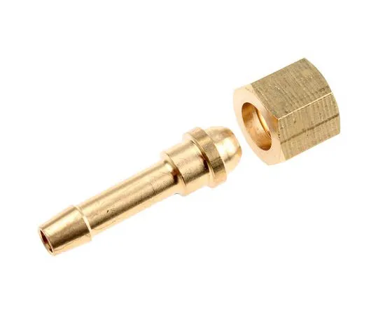 63-7506-87 RS PRO Brass Hose Connector, 1/4 in BSP Female 362-6914