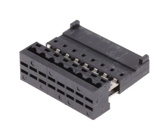 63-7413-99 Stelvio Kontek 8-Way IDC Connector Socket for Cable Mount, 1-Row 661008151922