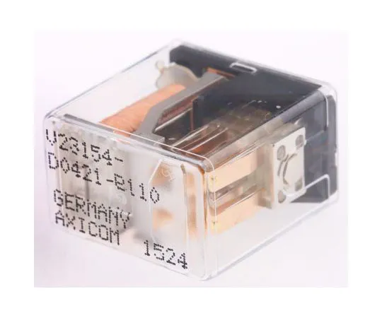 63-7460-65 TE ConnectivityCradle N 4PDT Non-Latching Relay PCB Mount, 24V dc Coil, 2A V23154D 421B110 3-1393807-7