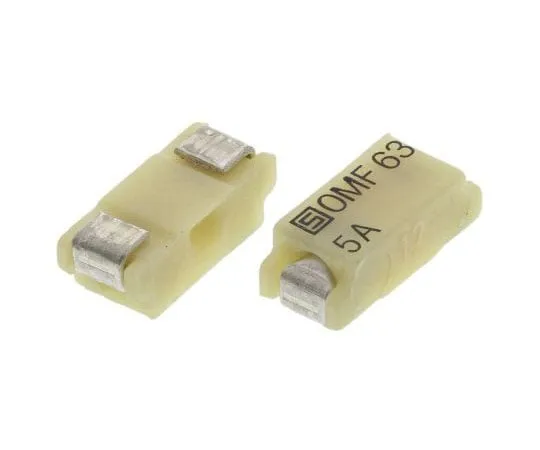 63-7499-96 Schurter 5A F Surface Mount F***, 63V ac/dc 3402.0017.11