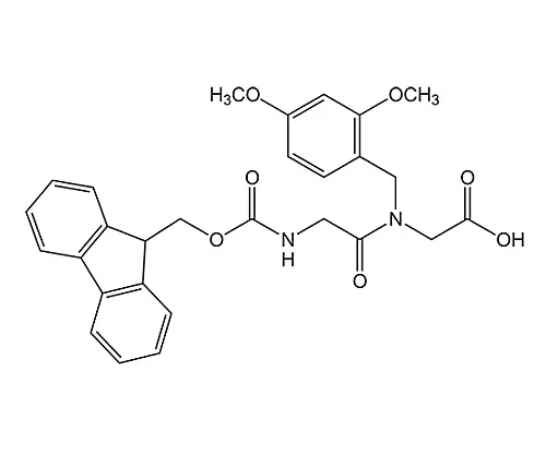61-0387-75　［Discontinued］Fmoc-Gly-(Dmb)Gly-OH 852109 1G　8521090001