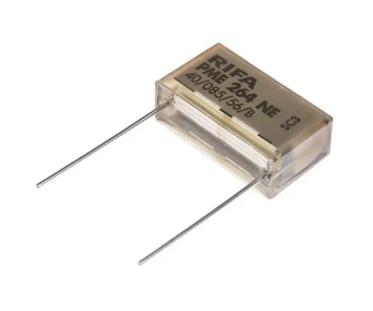 63-7485-06 KEMET Paper Capacitor 47nF 1.5 kV dc, 660 V ac ±20% Tolerance PME261 +85°C PME264NE5470MR30