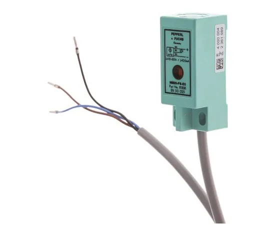 63-7452-99 Pepperl + Fuchs Inductive Sensor 5 mm Detection NPN-NO, 38.5mm Length, 10 → 30 V dc supply voltage NBB5-F9-E0
