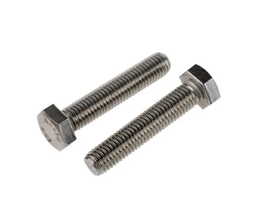 63-7410-82 Plain Stainless Steel Hex M12 x 60mm Set Screw 183-9152