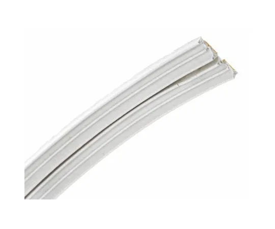 63-7546-55 Stormguard EPDM Rubber White Draught Excluder, 10m x 9mm x 4mm 05RS033010MW