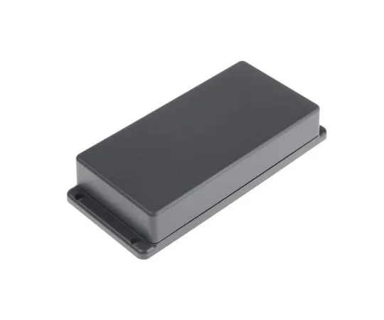 63-7379-13 RS PRO ABS Enclosure, Flanged, 190 x 86 x 35mm 153-3699