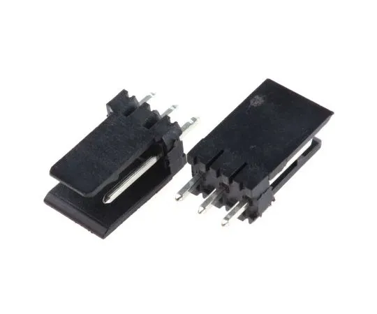 63-7437-37 Stelvio Kontek 475, 3 Way, 1 Row, Straight PCB Header 66100311622