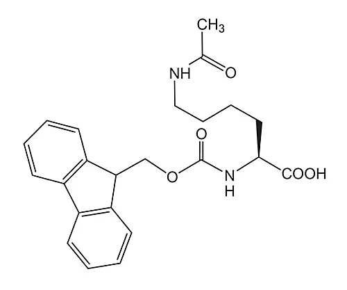 61-0386-28　［Discontinued］Fmoc-Lys(Ac)-OH 852042 5G　8520420005