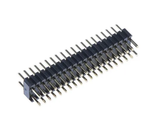 63-7449-27 RS Pro, 40 Way, 2 Row, Straight Pin Header 251-4359