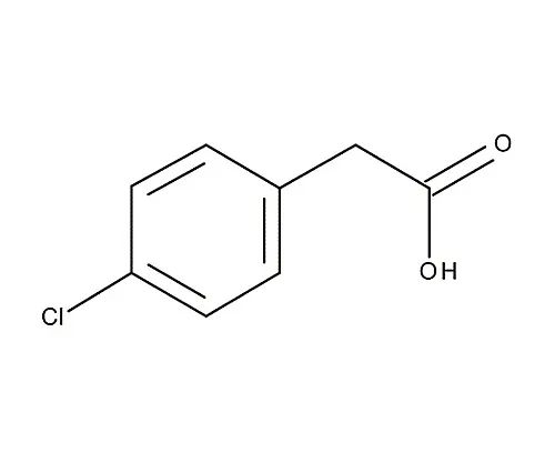 61-0345-12　［Discontinued］4-Chlorophenylacetic Acid for Synthesis 814259 50G　8.14259.0050