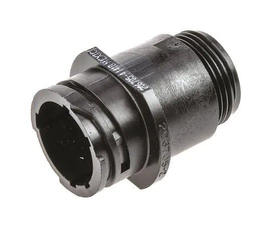 63-7504-46 TE Connectivity CPC Series 1 Series Cable Mount Connector, 9 contacts Socket 206705-4