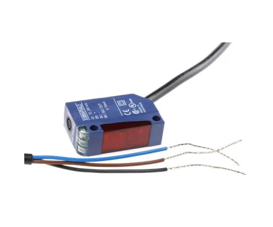 63-7547-05 Telemecanique Sensors Photoelectric Sensor Multimode 0.1 m, 0.4 m, 3 m, 10 m Detection Range PNP 53019060