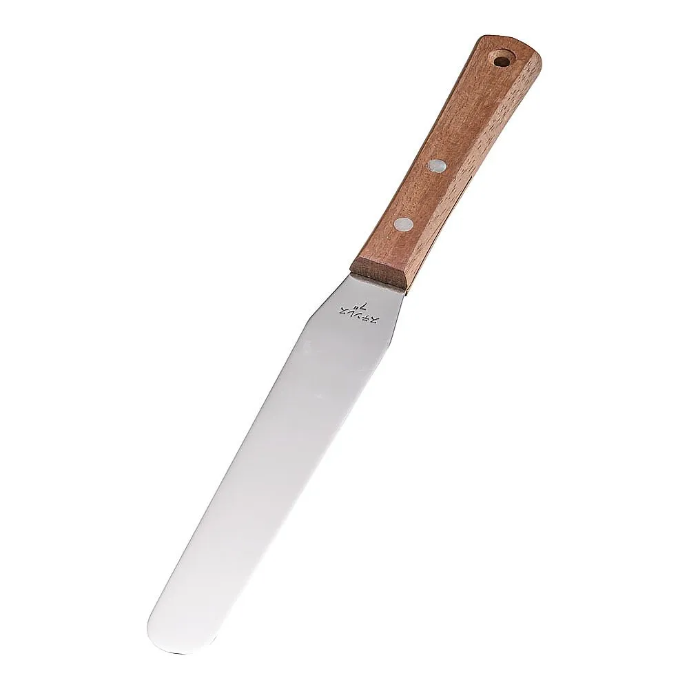 62-6553-91 Wooden Pattern Spatella 7-inch WSP4801