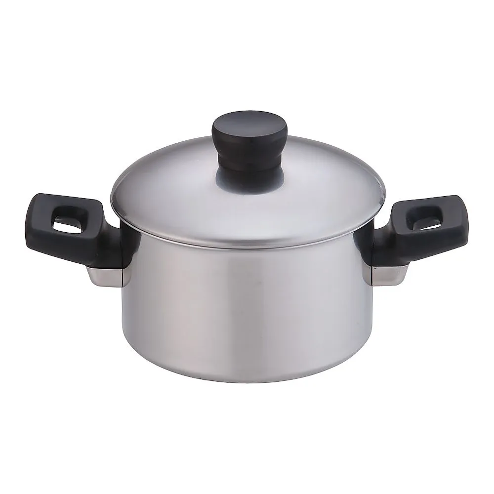 62-6346-16 Elm IH 3 Layer Steel Double Hand-pan 18 cm