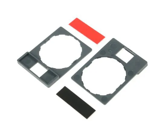 63-7495-48 Schneider Electric Harmony XB Leg*** Plate for *** with XALD Series, XALE Series, XALK Series, XB4 Series, XB5 Series, ZBY2101