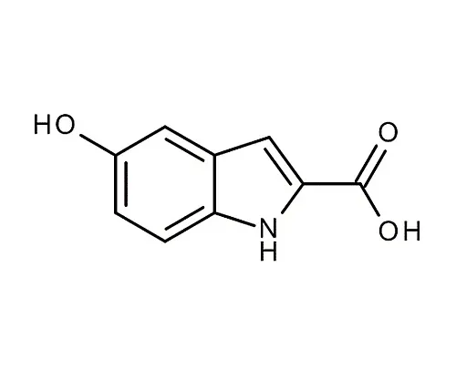 61-0376-75　［Discontinued］5-Hydroxyindole-2-Carboxylic Acid for Synthesis 841335 1G　8.41335.0001