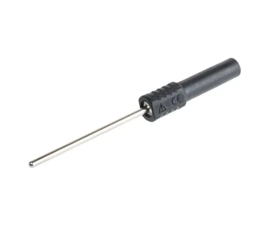 63-7371-84 Black Socket Banana Plug Solder 1kV LB 4-2 S Ni / 40 / SW