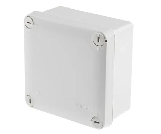 63-7525-59 Legrand Plexo Junction Box, IP55, 105mm x 105mm x 55mm 0 920 20
