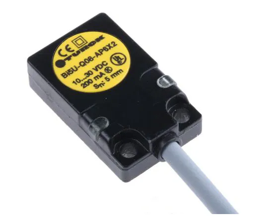 63-7506-58 Turck Inductive Sensor 5 mm Detection PNP-NO, 32mm Length, 10 → 30 V dc supply voltage BI5U-Q08-AP6X2