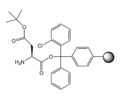 61-0403-24　［Discontinued］H-Asp(OtBU)-2-Cltrt Resin 856065 5G　8560650005