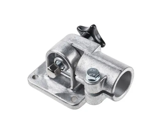 63-7512-40 Rose+Krieger Round Tube Hinge Clamp, strut profile 30 mm, 183000070200