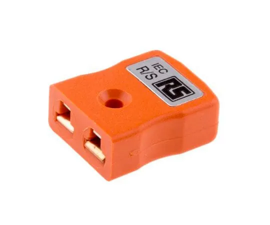 63-7516-33 RS PRO IEC Miniature Quick Wire Socket Connector for *** with Type R/S Thermocouple Type R/S, Miniature 381-7514