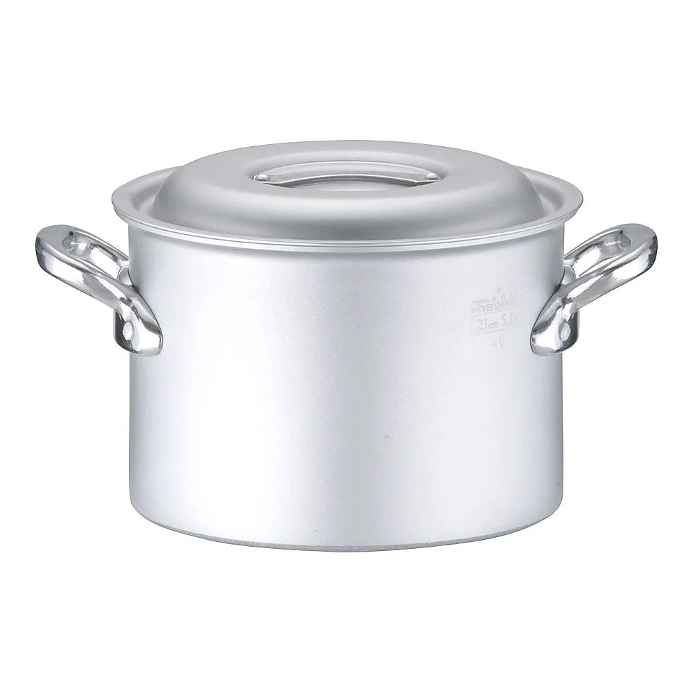 62-6337-18 Commercial Mister IH Half-size Hot Pot 21 cm