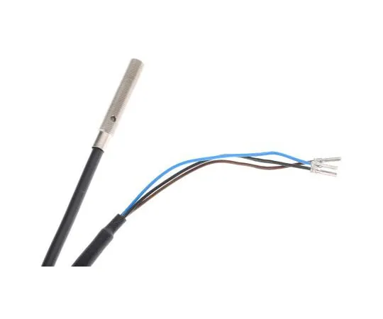 63-7380-98 ifm electronic Inductive Sensor 0.8 mm Detection, M5 x 0.5, PNP-NO, 30mm Length, 10 → 36 V dc supply voltage IY5029
