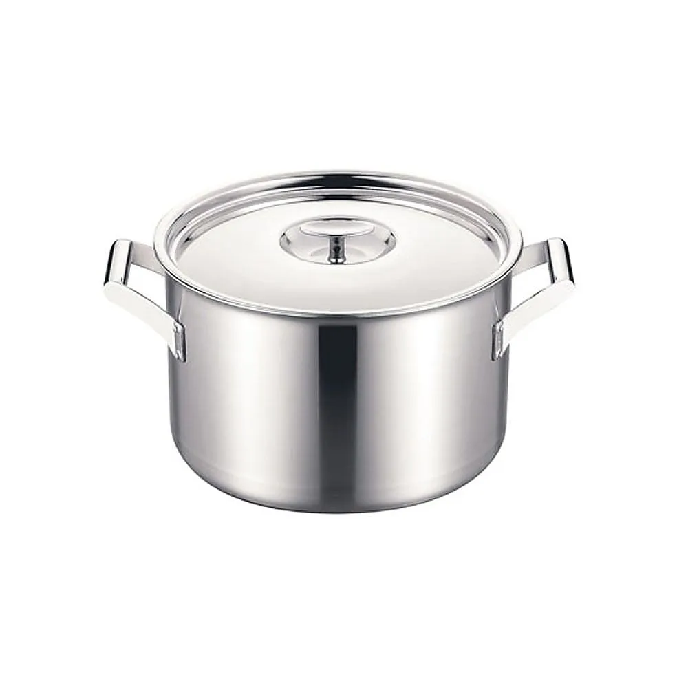 62-6345-87 Elecmaster Pro Two-Handed Deep Hot Pot 20 cm