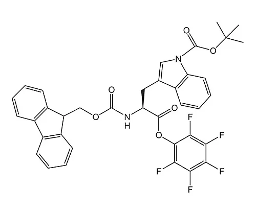61-0388-16　［Discontinued］Fmoc-Trp(Boc)-OPfp 852131 5G　8521310005