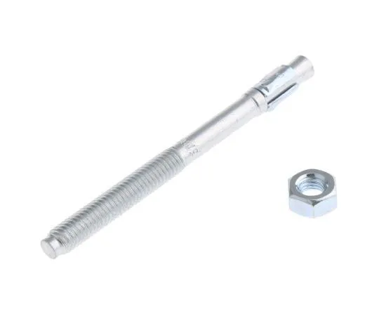 63-7511-51 Fischer Fixings Steel Bolt Anchor 41940 M6, fixing hole diameter 6mm, length 75mm 41940