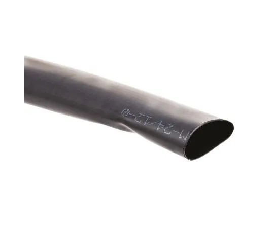 63-7461-61 TE Connectivity Black No Heat Shrink Tubing 24mm Sleeve Dia. x 1.2m Length, ZHTM Series 2:1 Ratio ZHTM-24/12-0