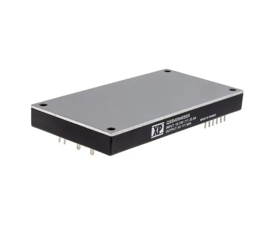 63-7393-46 XP Power QSB400 400W Isolated DC-DC Converter PCB Mount, Voltage in 18 → 75 V dc, Voltage out 5V dc QSB40048S05
