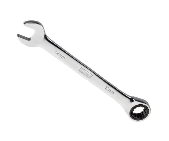 63-7373-95 RS Pro 12 mm Ratchet Spanner, Hexagon, Square 144-7960