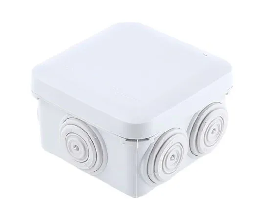 63-7526-13 Legrand Plexo Junction Box, IP55, 65mm x 65mm x 40mm 0 920 05