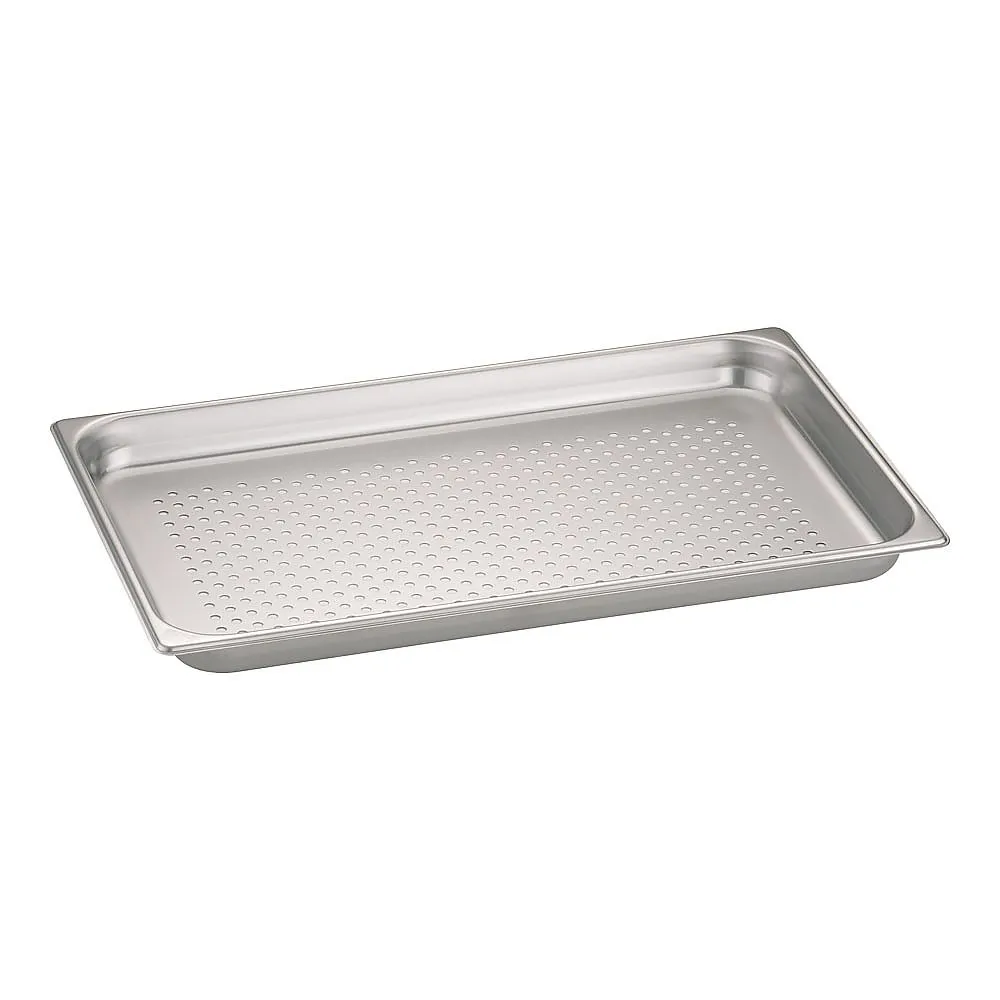 62-6359-23 18-8 Gastrognome Hole Pan 1/1 40 mm AGS0702