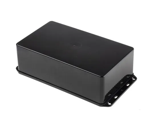 63-7378-97 RS PRO ABS Enclosure, IP65, Flanged, 212.8 x 112.3 x 60.7mm 153-3684