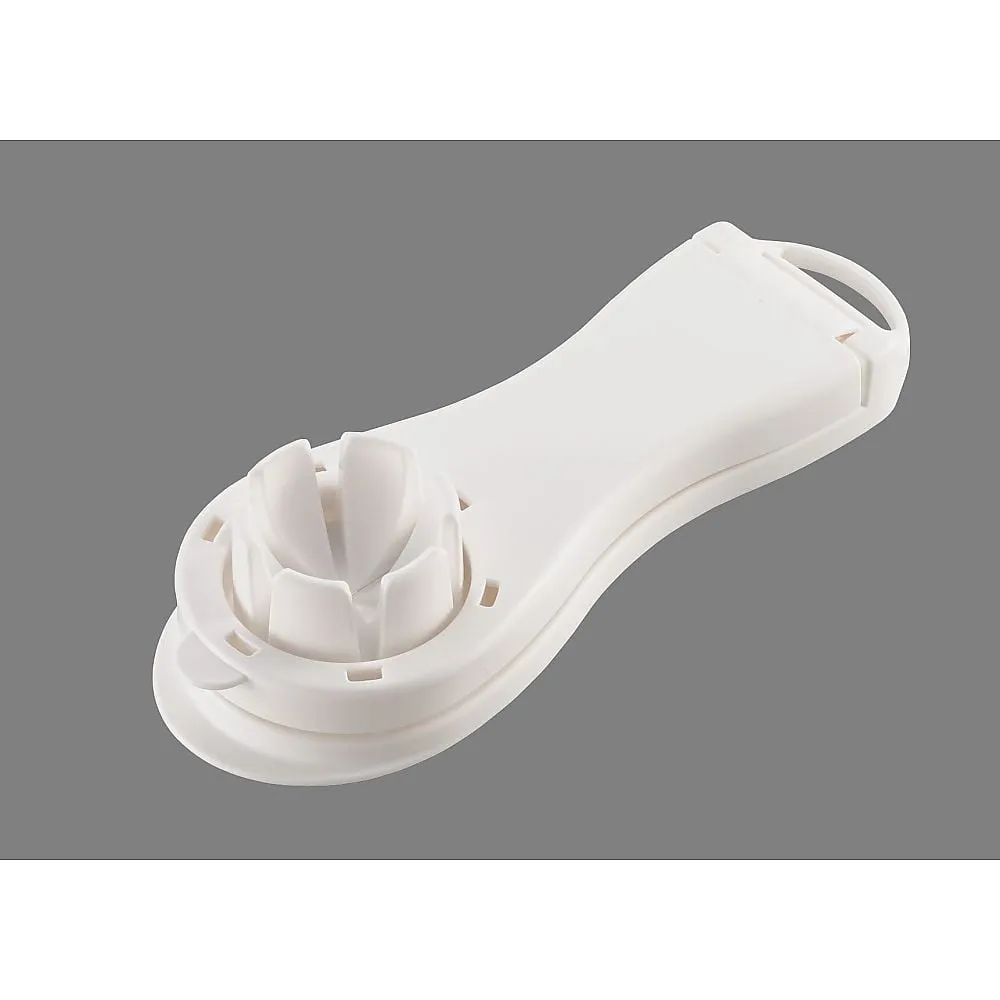 62-6482-98 Vertical Cutting Egg Cutter 6 Pieces (3 Main Lines) GM-1501