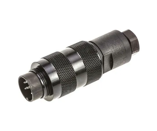 63-7455-76 Binder 723 Series Miniature Cable Mount Connector, 6 contacts Socket 09-0121-25-06