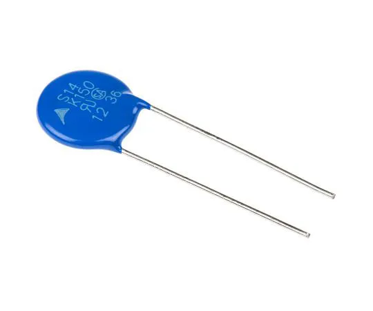 63-7421-56 EPCOS Standard Series Metal Oxide Varistor 570pF 50A, Clamping 395V, Varistor 240V B72214S0151K101