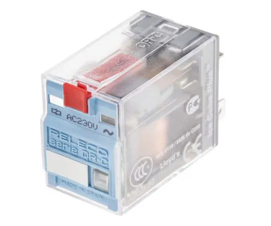 63-7422-75 RelecoC7 SPNO Non-Latching Relay PCB Mount, 230V ac Coil, 6A C7-X10X / AC 230 V