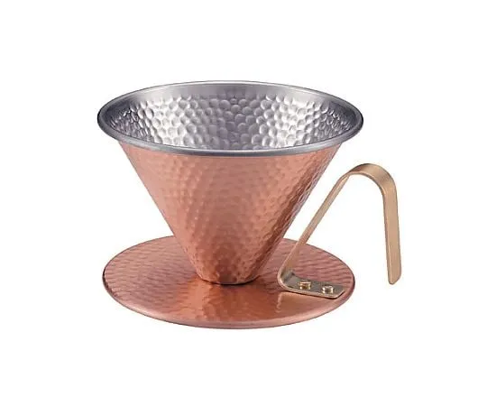 62-6529-48 Copper Coffee Dripper with Mallet 4222 Large