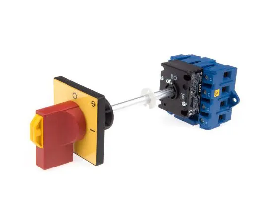 63-7515-97 4 Pole DIN Rail Non F***d Isolator Switch, 40 A, 15 kW, IP65 KG41B T204/GBA302 VE