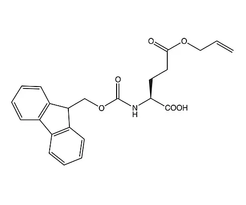 61-0388-06　［Discontinued］Fmoc-Glu(Oall)-OH 852123 25G　8521230025
