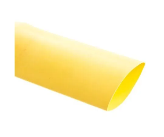 63-7424-01 Thomas & Betts Yellow Heat Shrink Tubing Kit 25.4mm Sleeve Dia. x 3.3m Length, Shrink-Kon Series 2:1 Ratio 7TCA017300R0310 HSB1000-4
