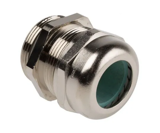 63-7366-60 Lapp MS-HF-M BRUSH M32 x 1.5 Cable Gland, Nickel Plated Brass, IP68 53112544