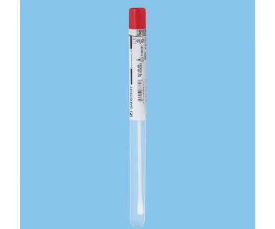 63-2982-67　［Discontinued］Transport Swab (PS/viscose)　80.1301.500