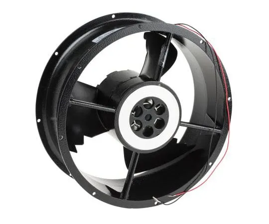 63-7375-06 COMAIR ROTRON CD24B3 Series Axial Fan, 254 x 254 x 88.9mm, 550cfm, 29W, 24 V dc CD24B3 19031573A