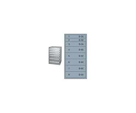 62-6513-95 Silver Cabinet SLC-3452